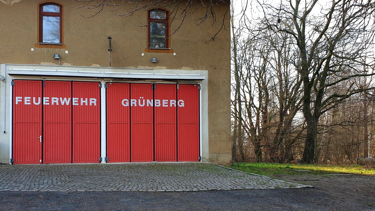 Feuerwehr Gr&uuml;nberg